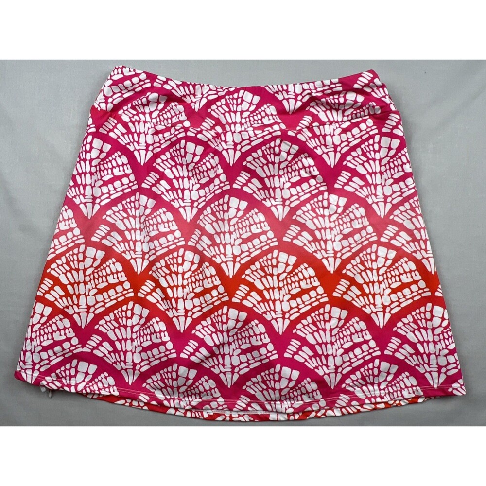 Capelton Road Topical Vacation Skort Small UPF 50+ NWT - Picture 2 of 9